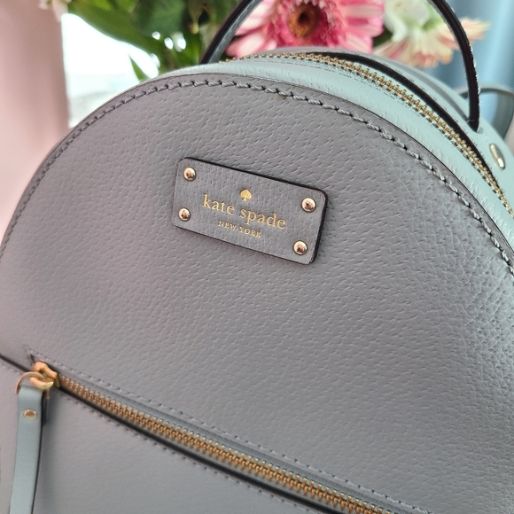 Kate Spade 💙 Backpack Blue - New - Picture 14 of 14